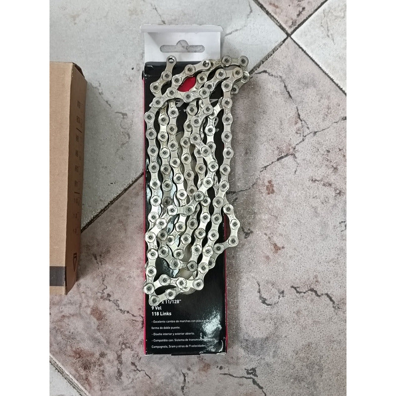 Combo Pacha Cadenilla 9v Gw Bicicletas Ruta