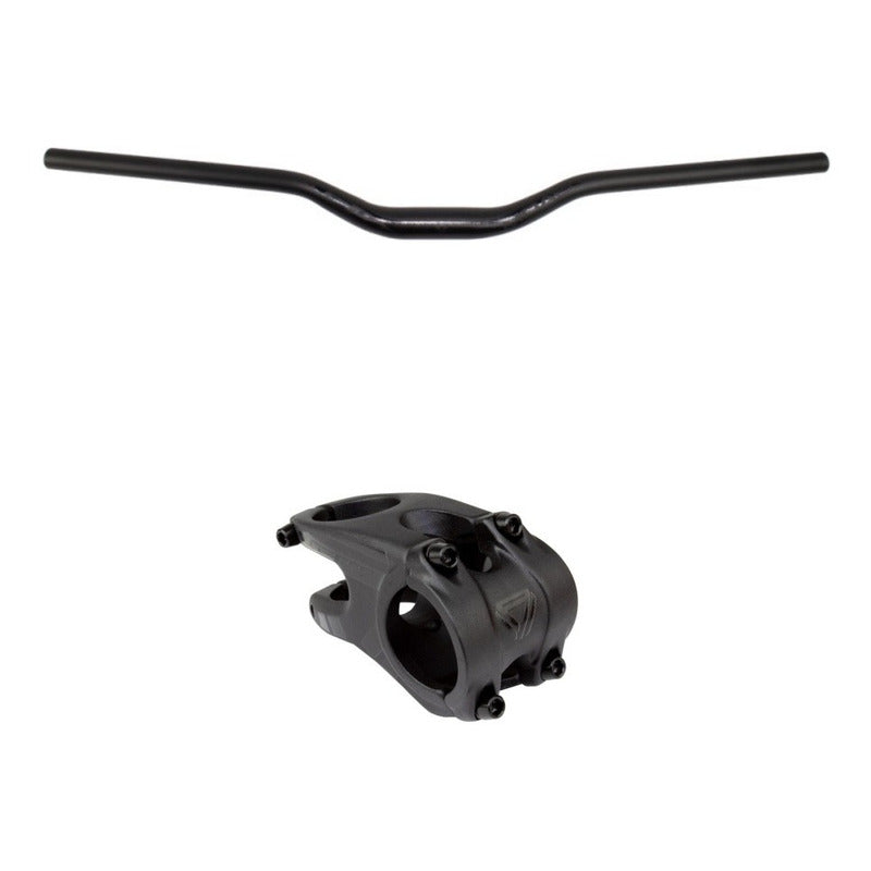 Manubrio + Espiga Mtb Moab Original Gw 31.8