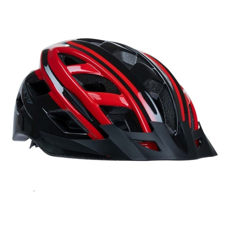 Casco Bicicleta Gw Mtb Original M6 Luz Integrada