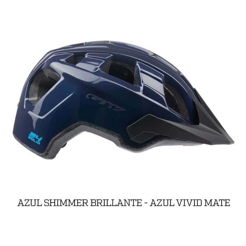 Casco Bicicleta Mtb Gw M4 Ciclismo Montaña