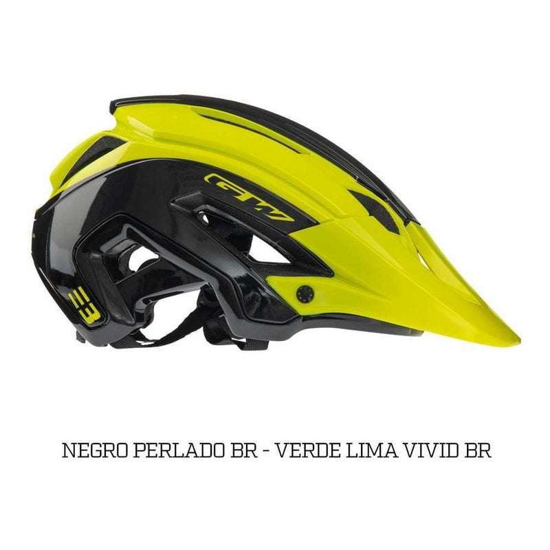 Casco Ciclismo Gw E3 Bicicletas De Montaña Enduro Downhill