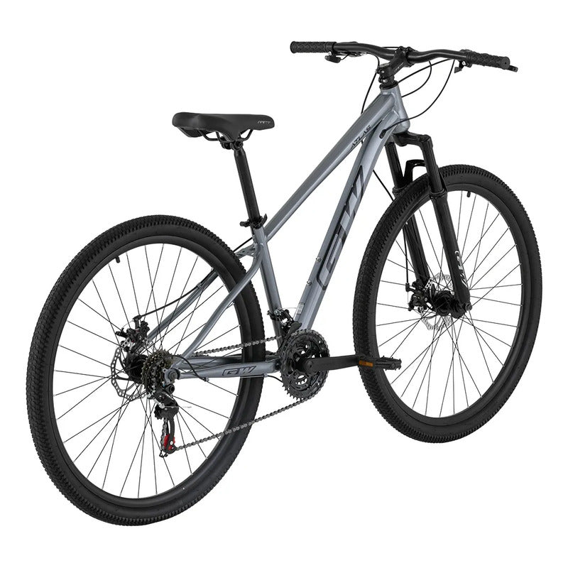Bicicleta Mtb Gw Atlas 29 Con Freno De Disco Gris Metalico 17