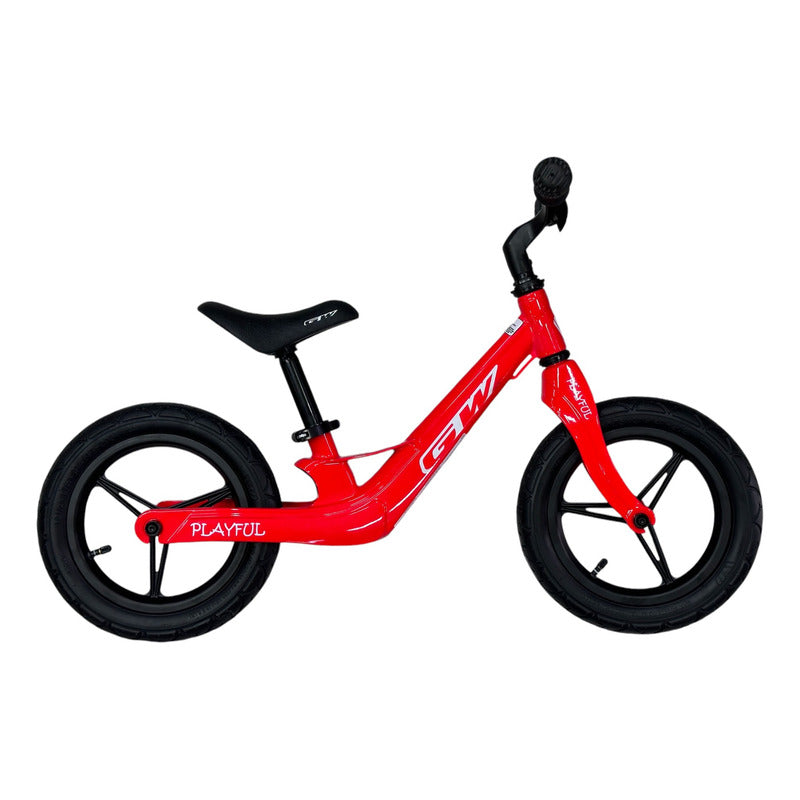 Bicicleta De Impulso Niño Niña Gw Playful Magnesio