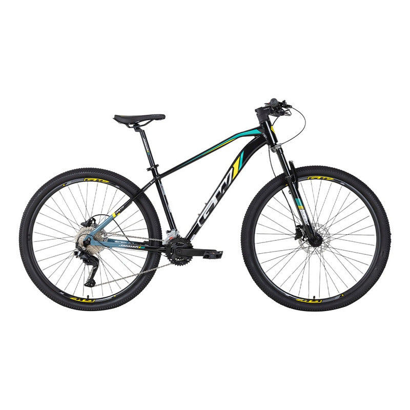 Bicicleta Gw Mtb Jaguar Aluminio Shimano 2x9 Hidraulica