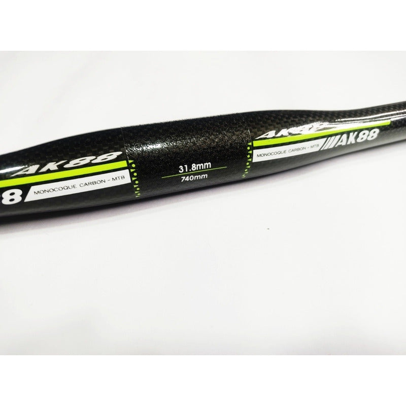 Manubrio Manillar Carbono Ak88 Original Bicicletas Mtb