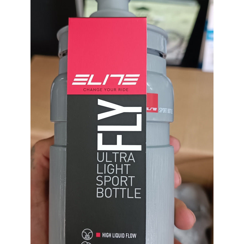 Caramañola Elite Original 750ml Bicicletas Ruta Mtb