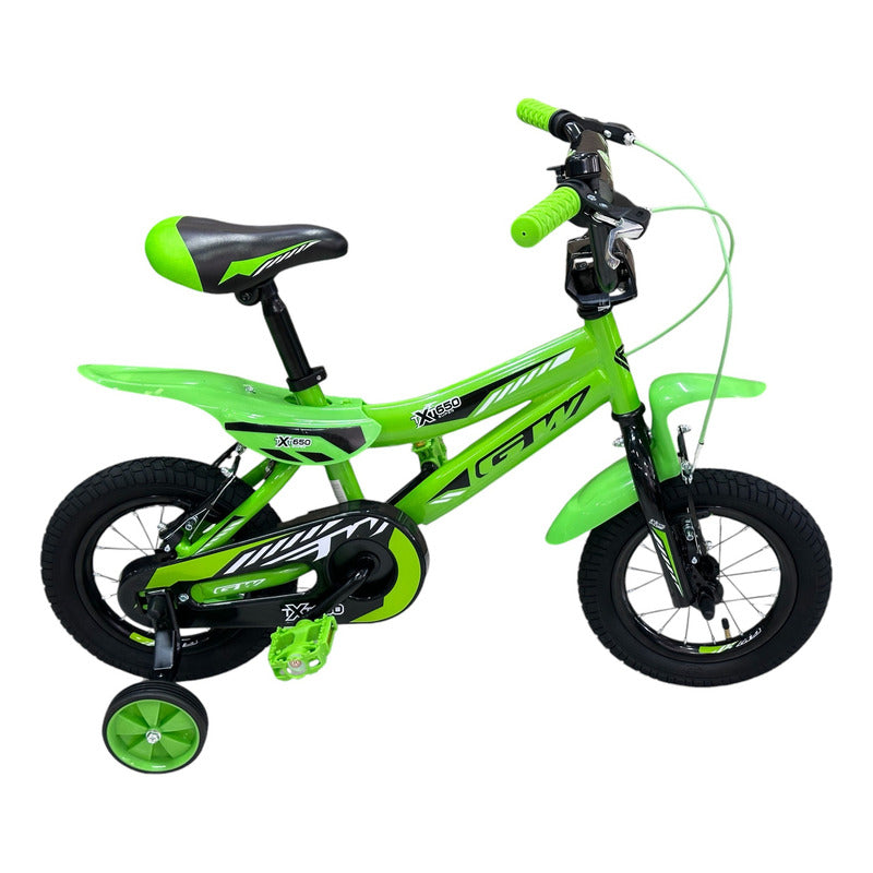 Bicicleta Niños Gw Tipo Moto Txt650 Rin 12 18 Meses A 4 Años