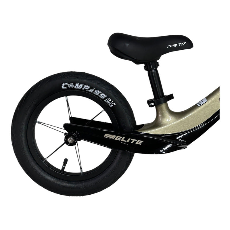Bicicleta De Impulso Niño Niña Gw Elite Magnesio