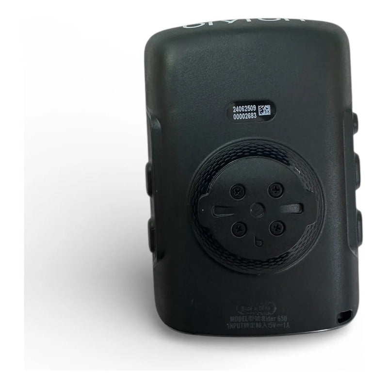 Ciclo Computador Bryton Rider 650 Gps Mapas Negro