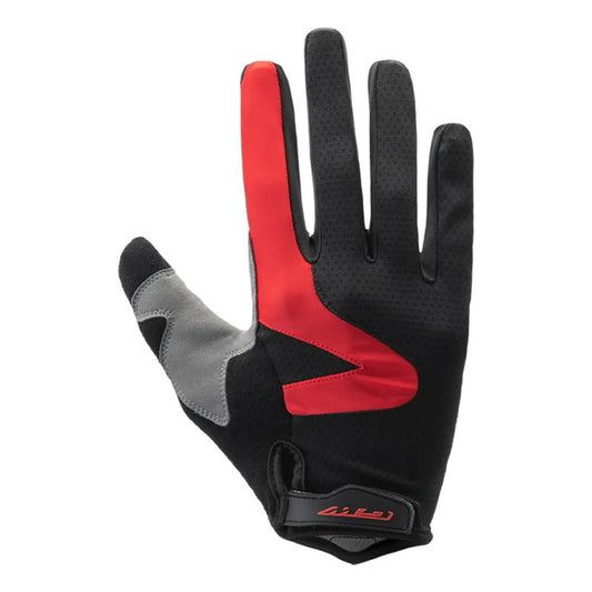 Guantes Ciclismo Dedo Largo Gw Comfort Gel Rojo S