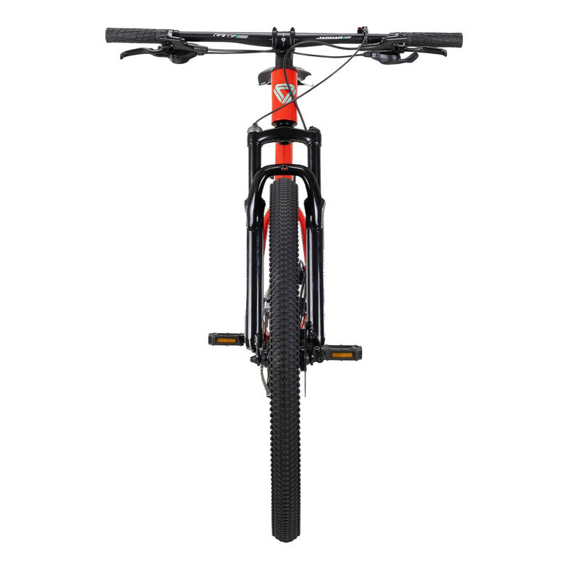 Bicicleta Gw Mtb Jaguar Aluminio Shimano 2x9 Hidraulica