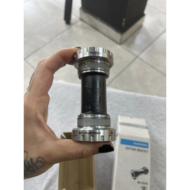 Bottom Bracket Centro Cartucho Bb Rs501 Shimano Rosca