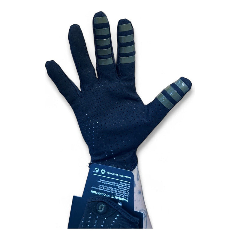 Guantes Ciclismo Ruta Mtb Scott Original Dedo Largo