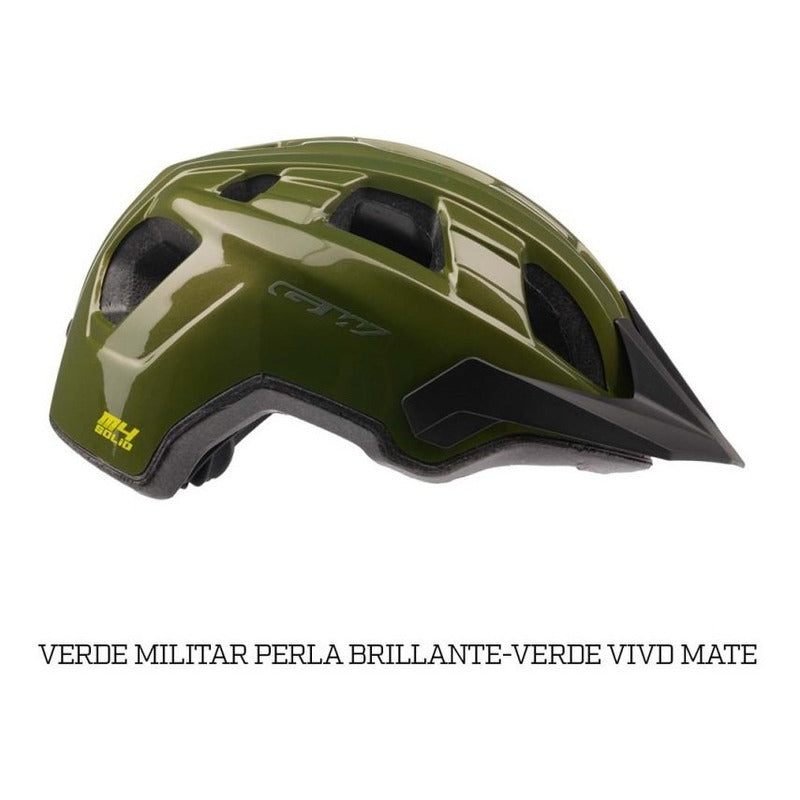 Casco Bicicleta Mtb Gw M4 Ciclismo Montaña
