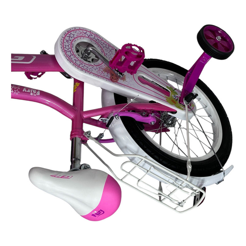 Bicicleta Gw Fairy Rin 16  Niña 4-6 Años Vbrake 2024