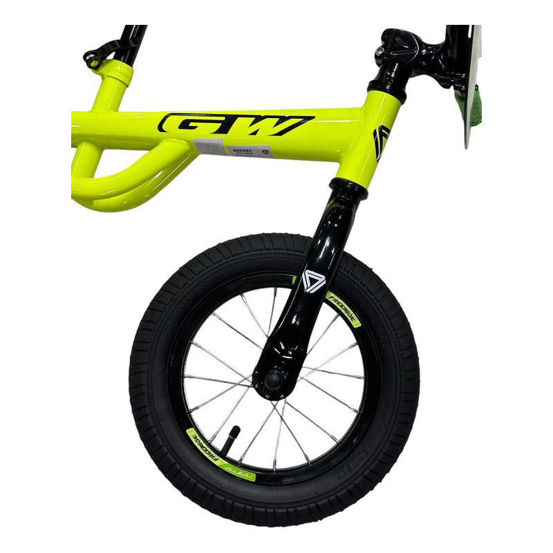 Bicicleta De Impulso Balance Iniciación Gw Freeride Original