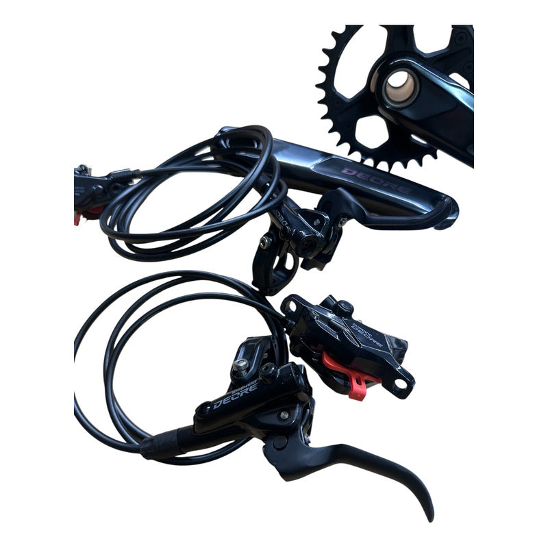 Grupo Bicicleta Shimano Deore M6100 1x12 Monoplato