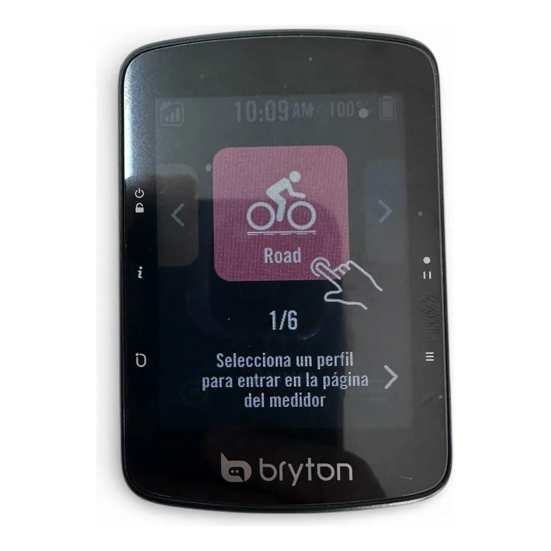 Ciclo Computador Bryton Rider 650 Gps Mapas Negro