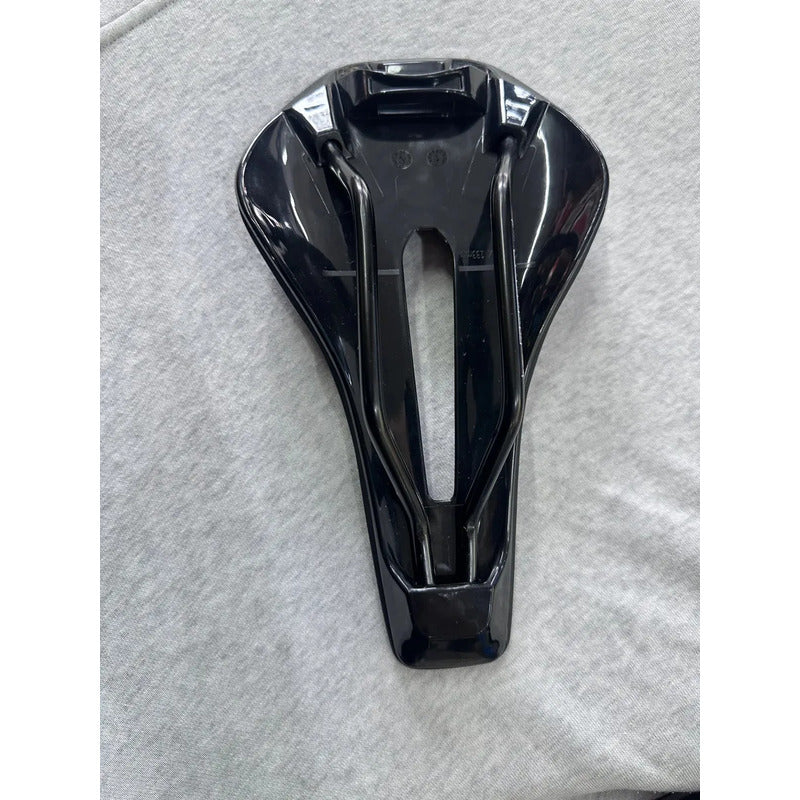 Sillín Gw Pier Antiprostatico Cómodo Bicicletas Ruta Y Mtb Negro 13.5 Cm 2.4 Cm