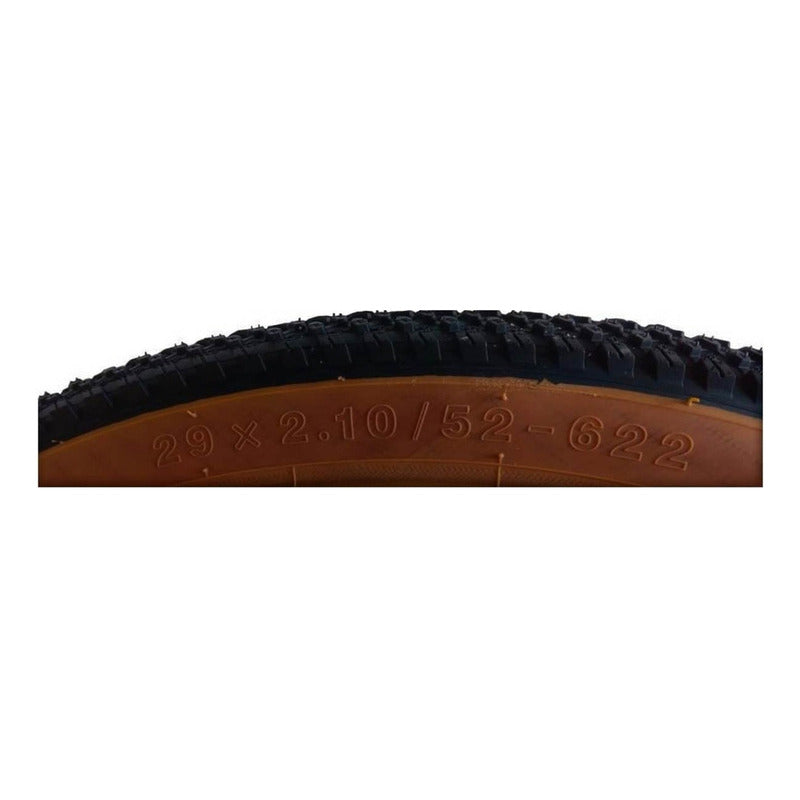 Neumático Chaoyang Victory Light Band, 29 X 2.20 Pulgadas, Color Marrón, Color Negro