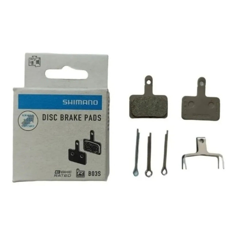 Pastillas De Freno Shimano Originales B03s Bicicletas Mtb