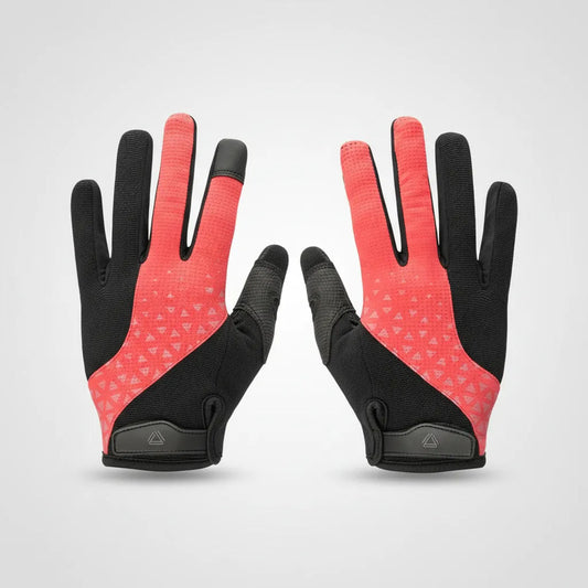 Guantes Ciclismo Mtb Ruta Largo Gw Flow Fucsia M