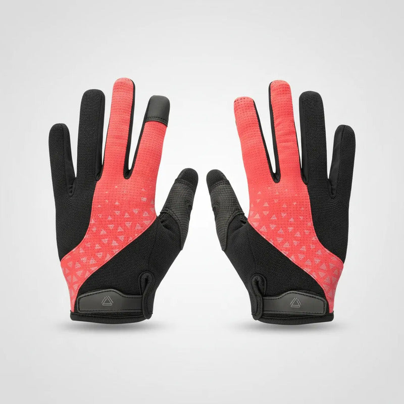 Guantes Ciclismo Mtb Ruta Largo Gw Flow Fucsia L