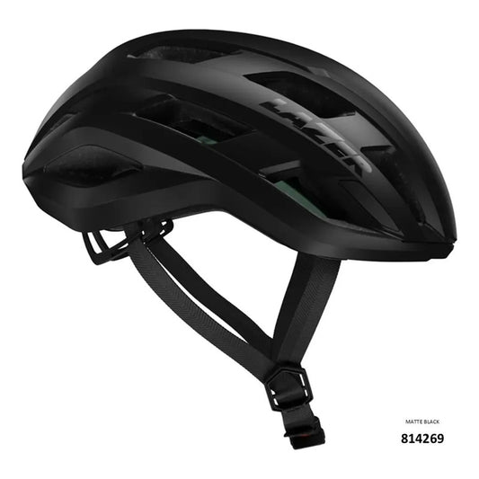Casco Ciclismo Mtb Ruta Lazer Strada Kineticore Color Negro Mate Talla S