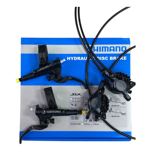 Frenos Hidráulicos Shimano Slx M7100 2 Pistones