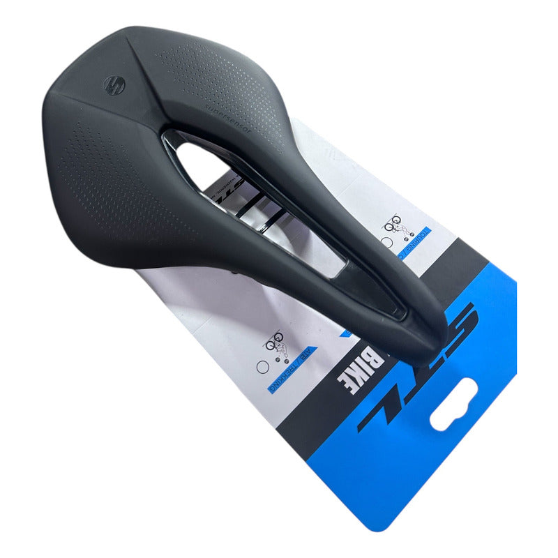 Sillin Bicicleta Stl Ergonómico Cromo Ligero Ruta Mtb