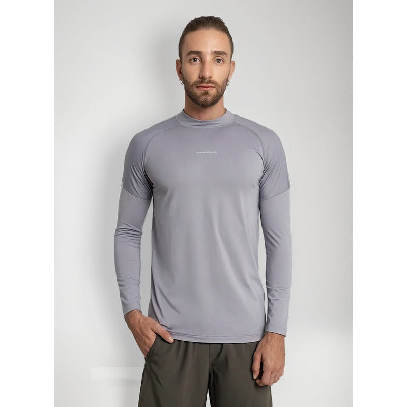 Camiseta Manga Larga Sporfitness Desportiva Gym