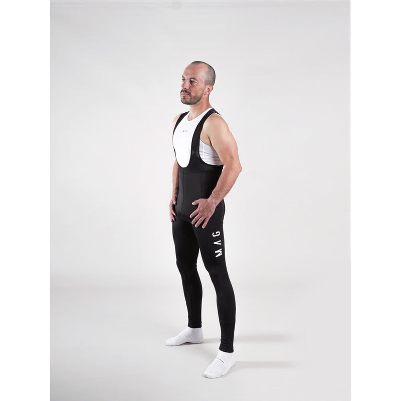 Badana Lycra Ciclismo Larga Gel Tirantes Bicicletas Ruta Mtb