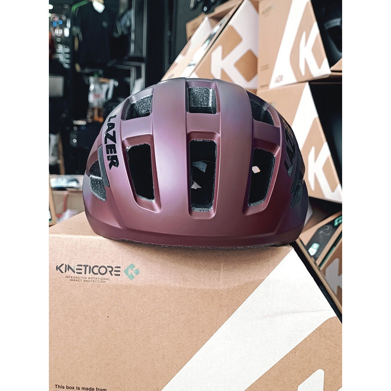 Casco Ciclismo Lazer Tonic Original Tecnologia Kineticore