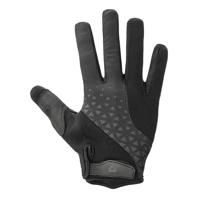 Guantes Ciclismo Mtb Ruta Largo Gw Flow Negro-gris S