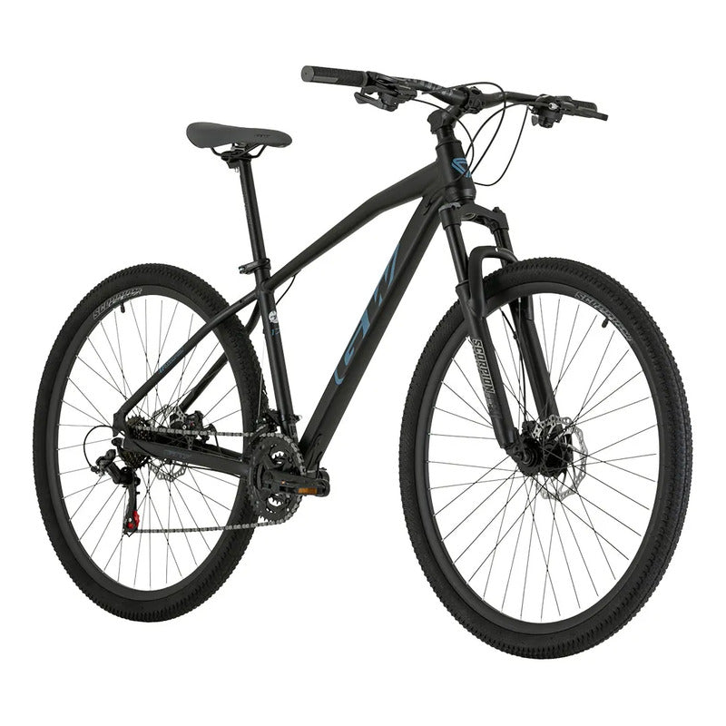 Bicicleta Gw Rin 29 Scorpion Aluminio Freno De Disco 7v Negro/azul 17