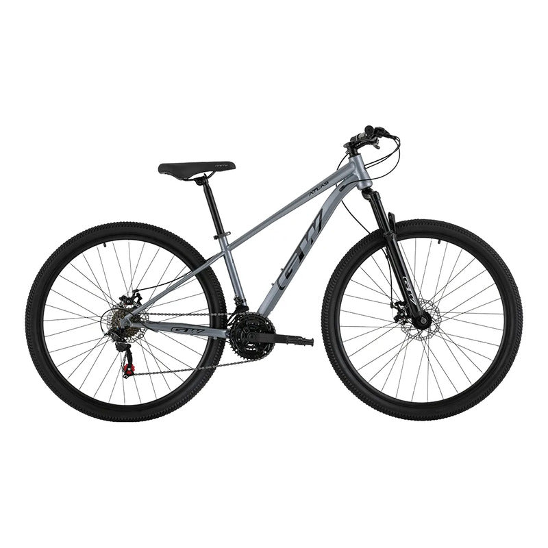 Bicicleta Mtb Gw Atlas 29 Con Freno De Disco Gris Metalico 15