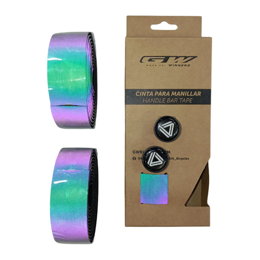 Cinta Manubrio Gw Reflectiva Dazzling Eva Bicicleta Ruta