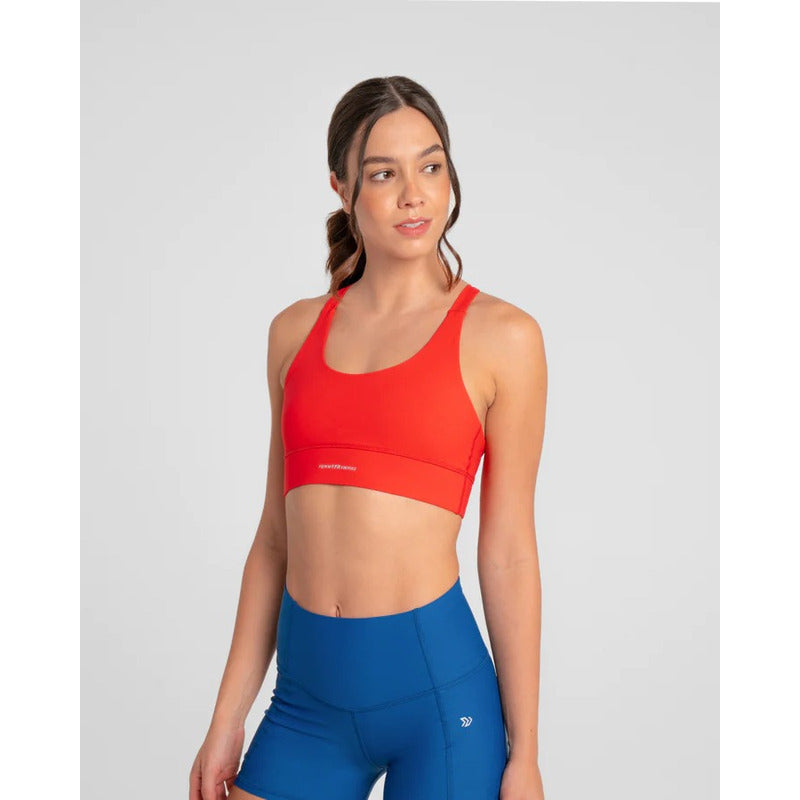 Top Deportivo Mujer Sportfitness Bonny Gym