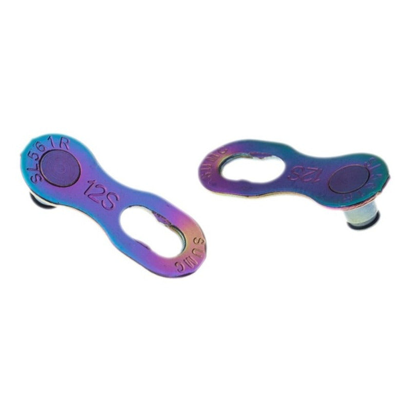 Cadenilla Cadena Gw Tornasol Dorada 12 Velocidades Bicicleta