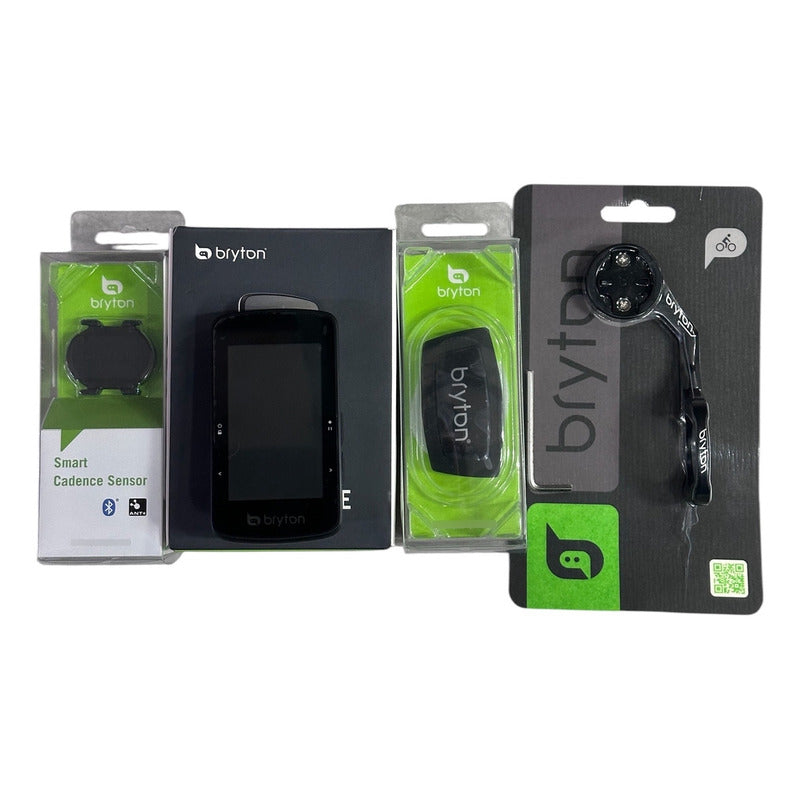 Ciclocomputador Bryton Rider 750 Se Con Accerorios
