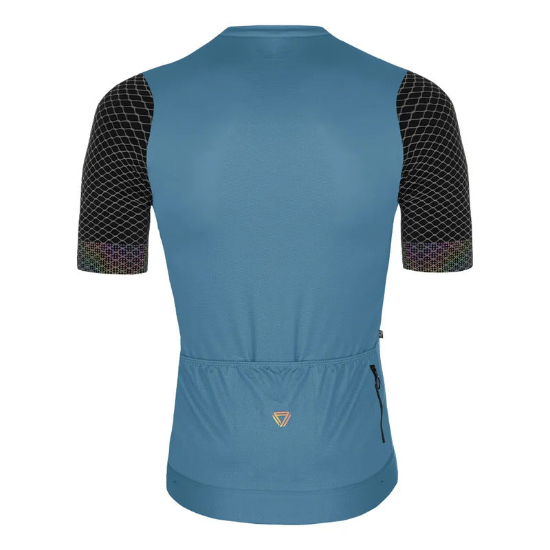Jersey Ciclismo Gw Manga Corta Shore Mtb Ruta Smoke Blue M