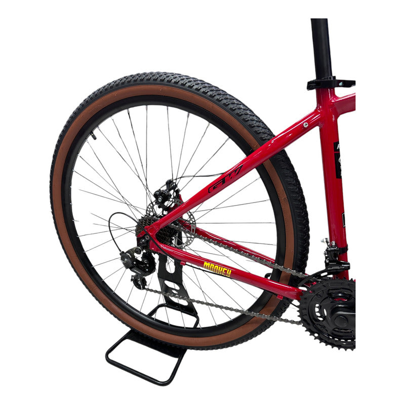 Bicicleta Gw Monkey Rin 29 Aluminio Mtb Freno De Disco