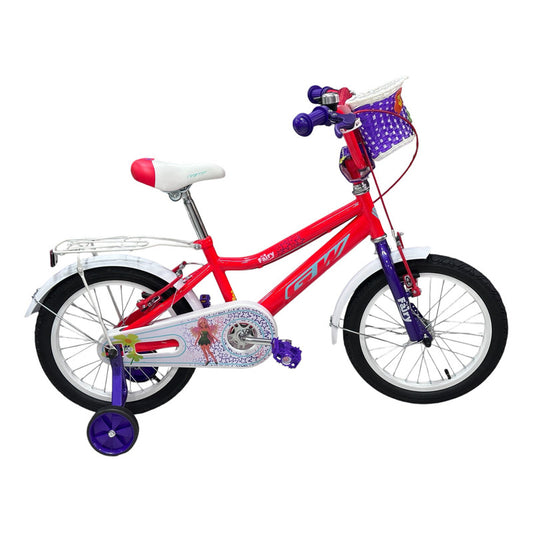 Bicicleta Gw Fairy Rin 16  Niña 4-6 Años Vbrake 2024