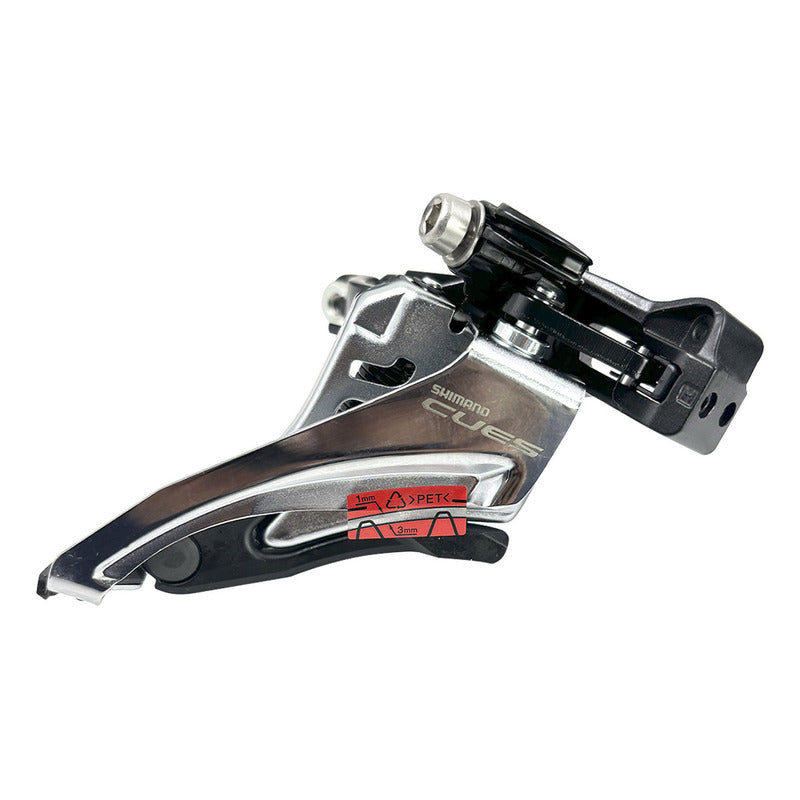 Grupo Mtb Shimano Cues U6000 2x11 Velocidades Biplato 36/22 Pacha 11-45