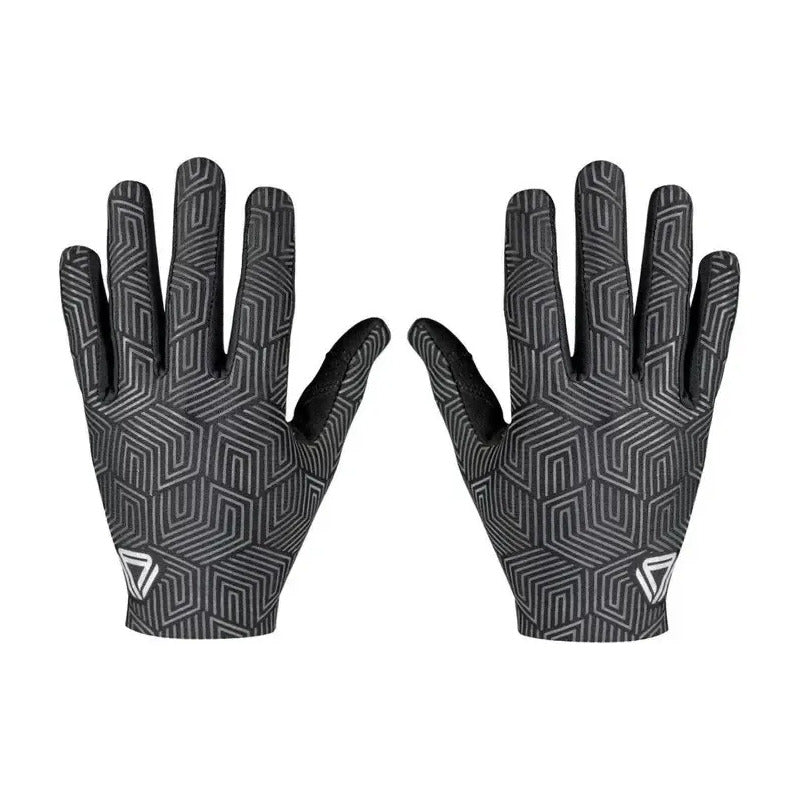 Guantes Ciclismo Largos Gw Full Reflective Color Reflectivo Talla M