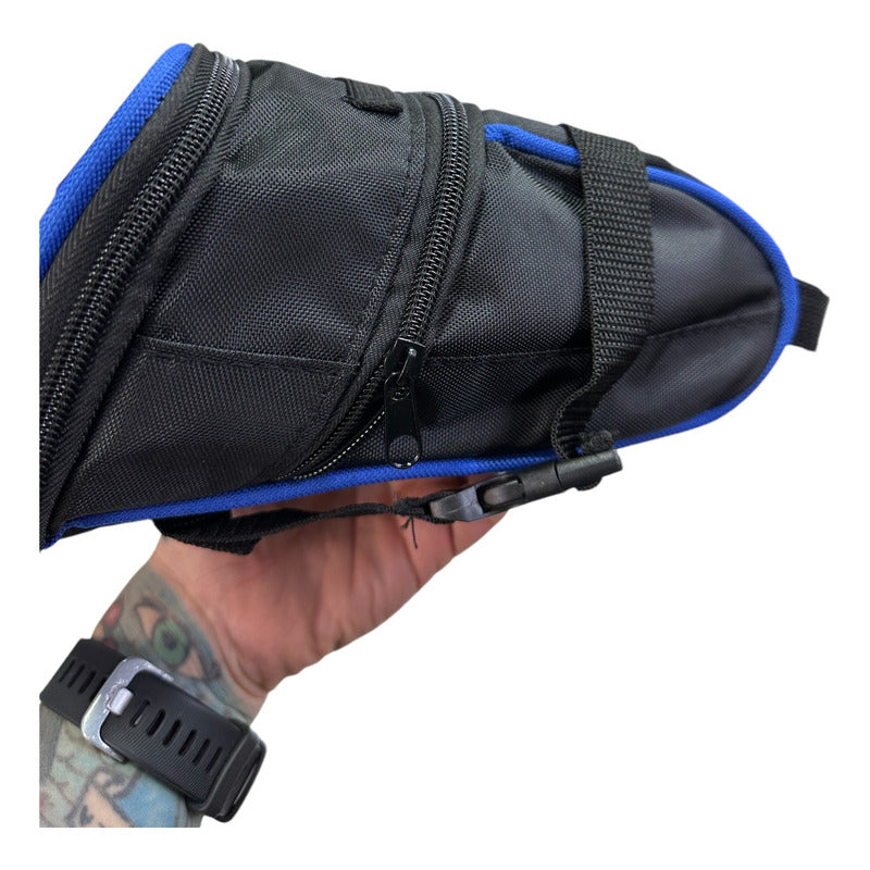Bolso Herramienta Bicicleta + Kit Herramientas Gw Original