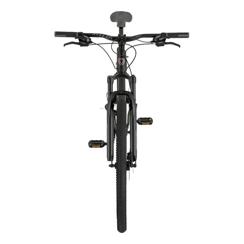 Bicicleta Gw Rin 29 Scorpion Aluminio Freno De Disco 7v Negro Mate - Cafe 17