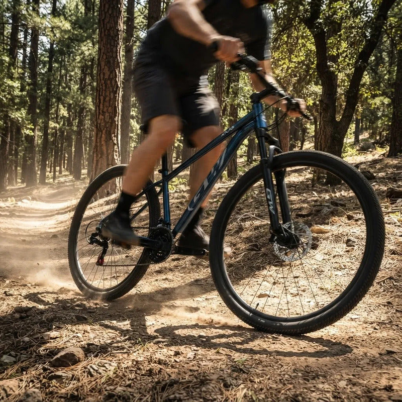 Bicicleta Mtb Gw Atlas 29 Con Freno De Disco Azul Naval 15