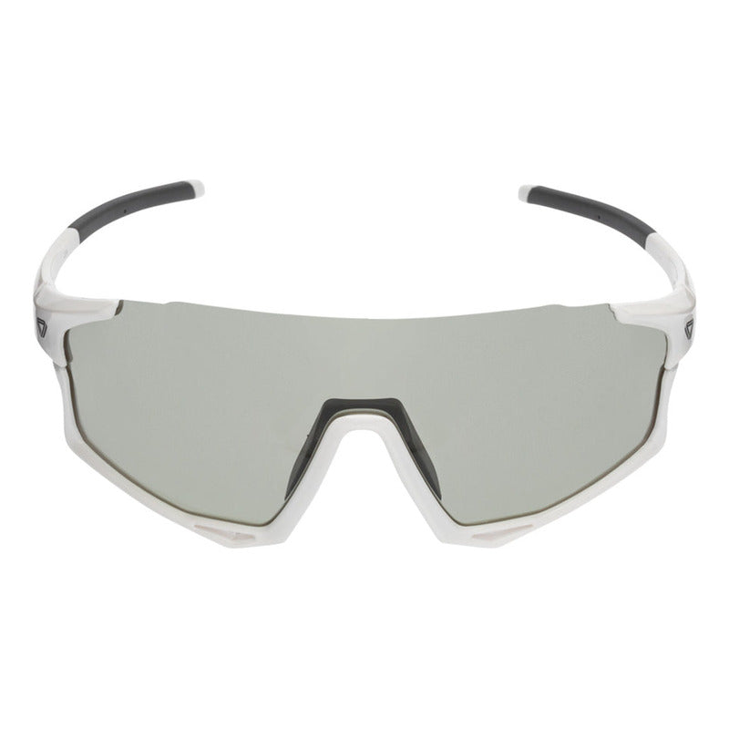 Gafas Gw Ciclismo Calvert Blancas Original Fotocromatico  Gris Polarizado Blanco