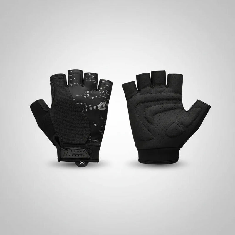 Guantes Ciclismo Mtb Ruta Corto Gw Chill Negro S